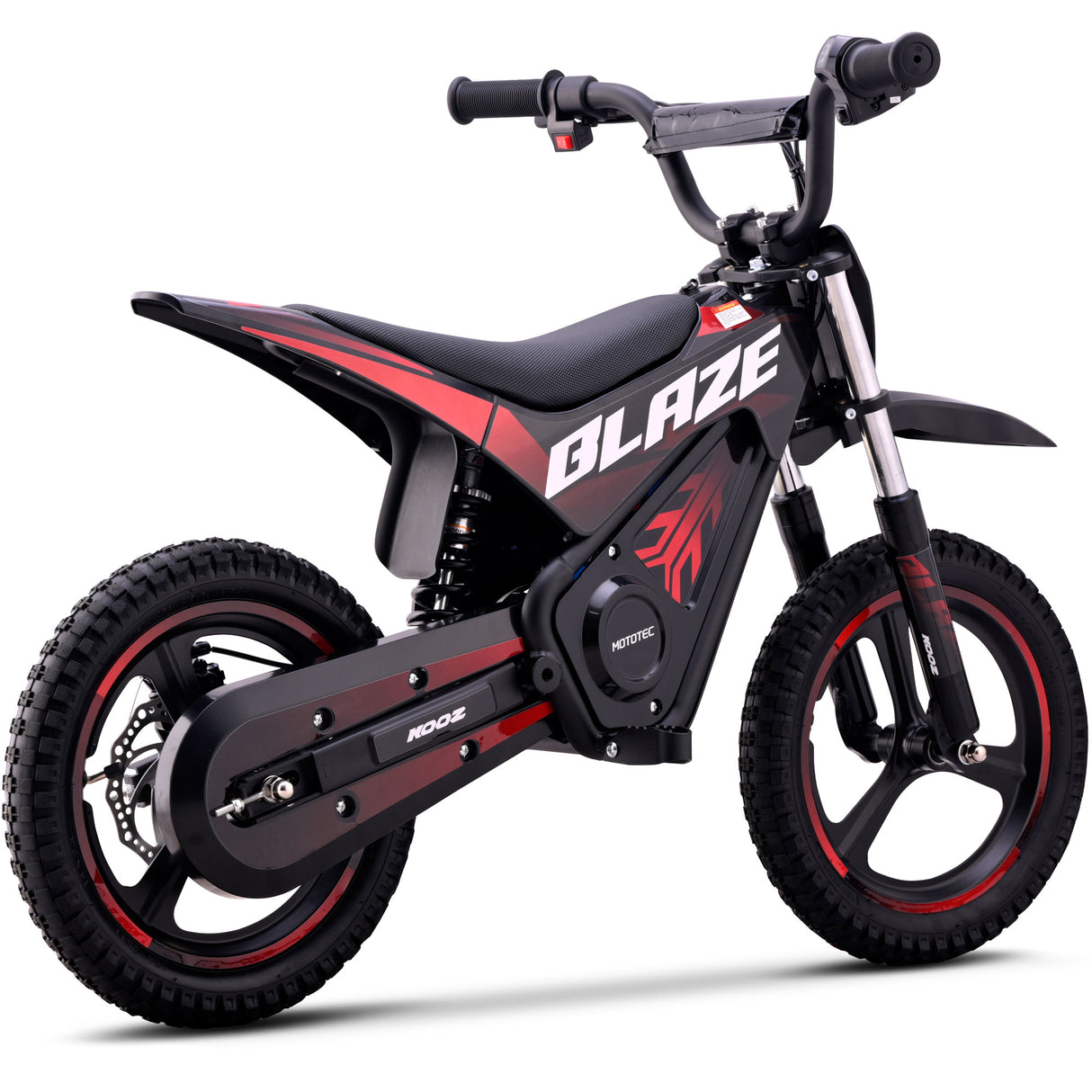 MotoTec Blaze 36v 350w Electric Kids Dirt Bike