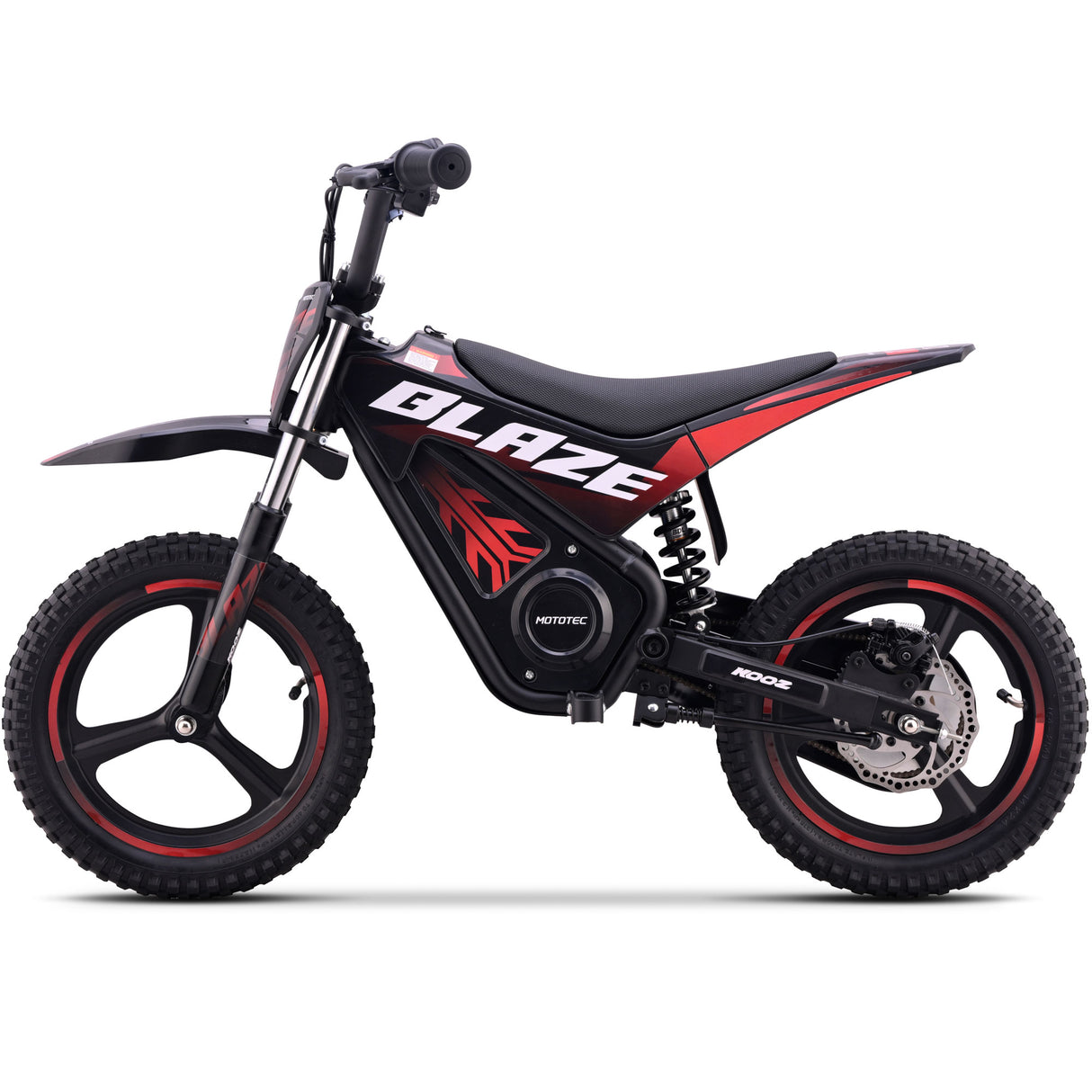 MotoTec Blaze 36v 350w Electric Kids Dirt Bike