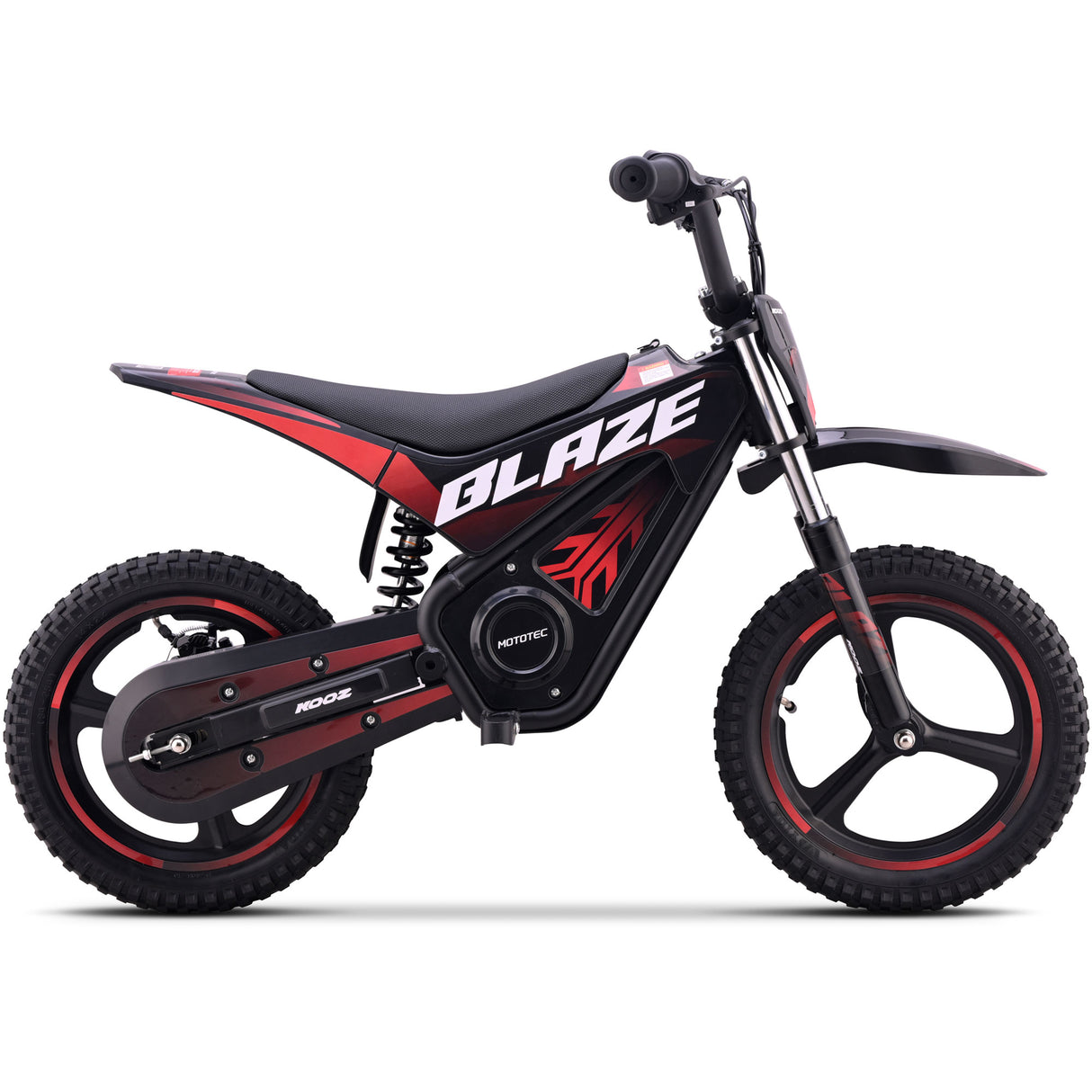MotoTec Blaze 36v 350w Electric Kids Dirt Bike