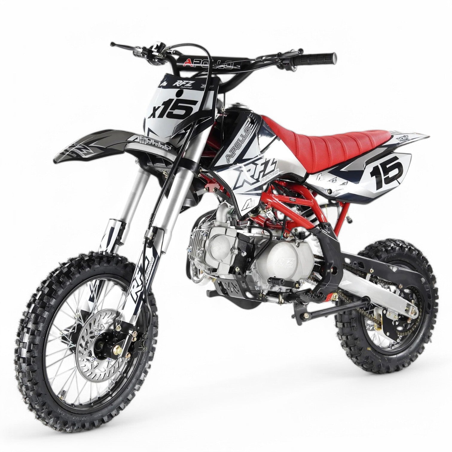 Apollo X15 125cc Dirt Bike | TribalMotorsports