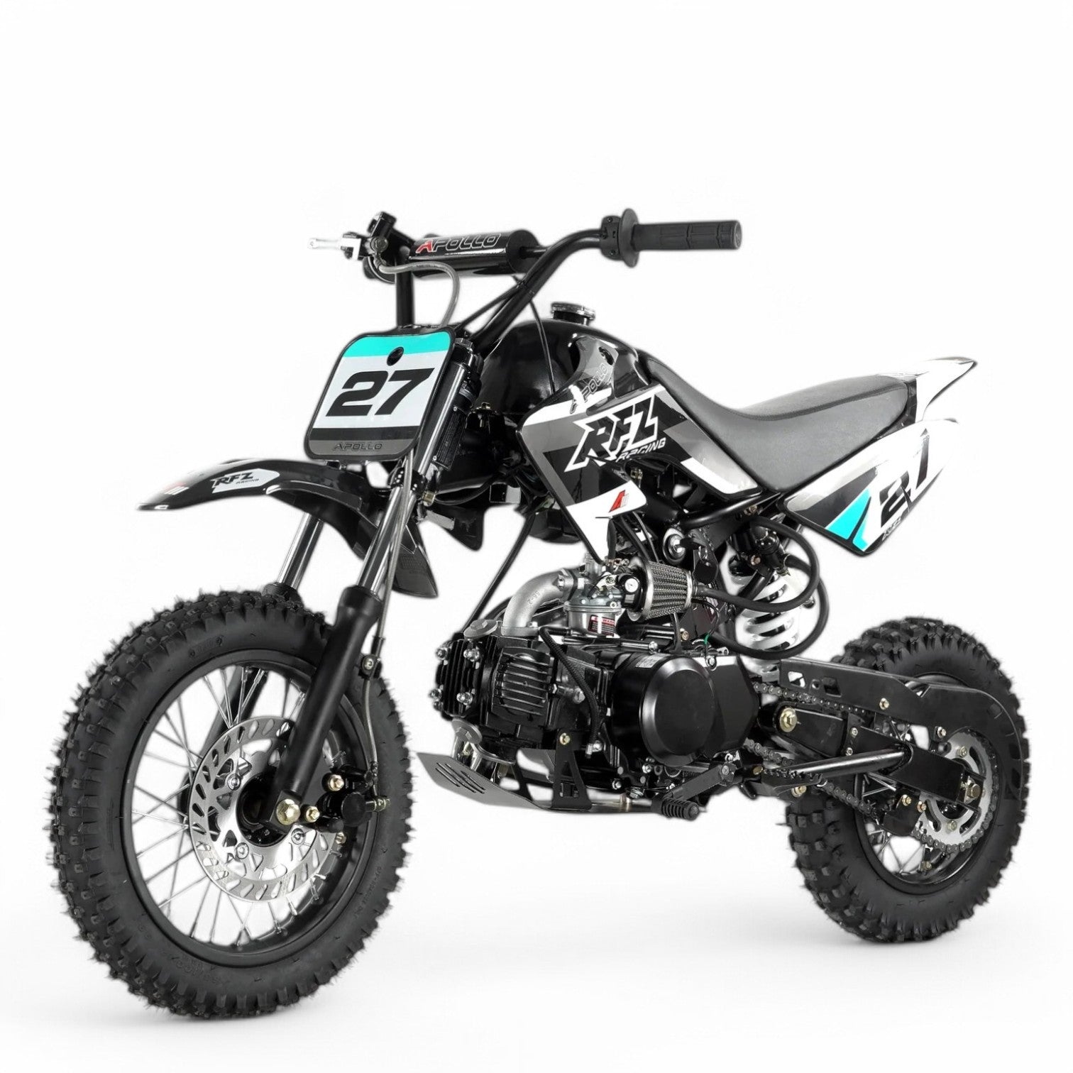 Apollo 110cc Fully Automatic Kids Dirt Bike | TribalMotorsports