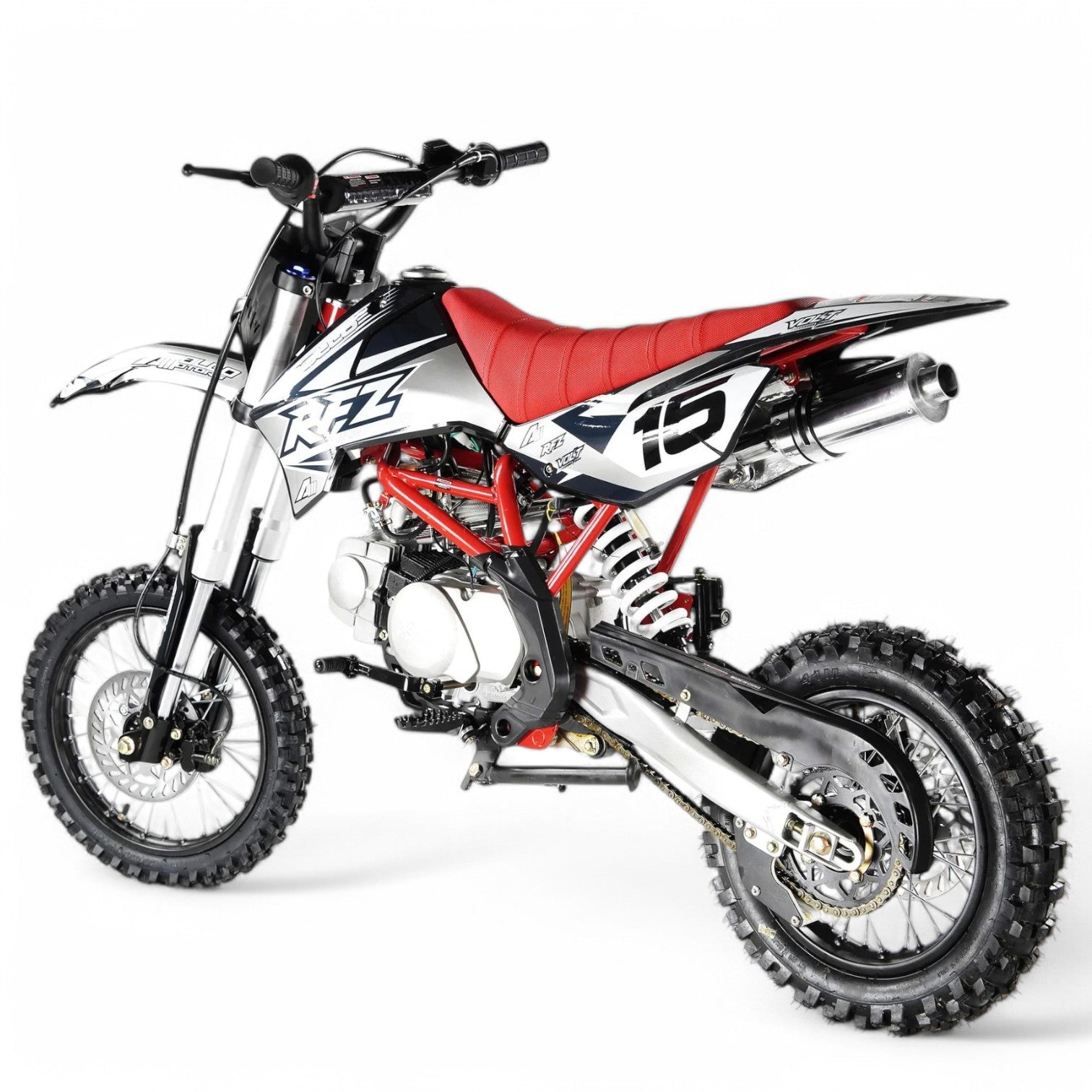 Apollo DB-X15 | 125cc Dirt Bike for sale | TribalMotorsports.com