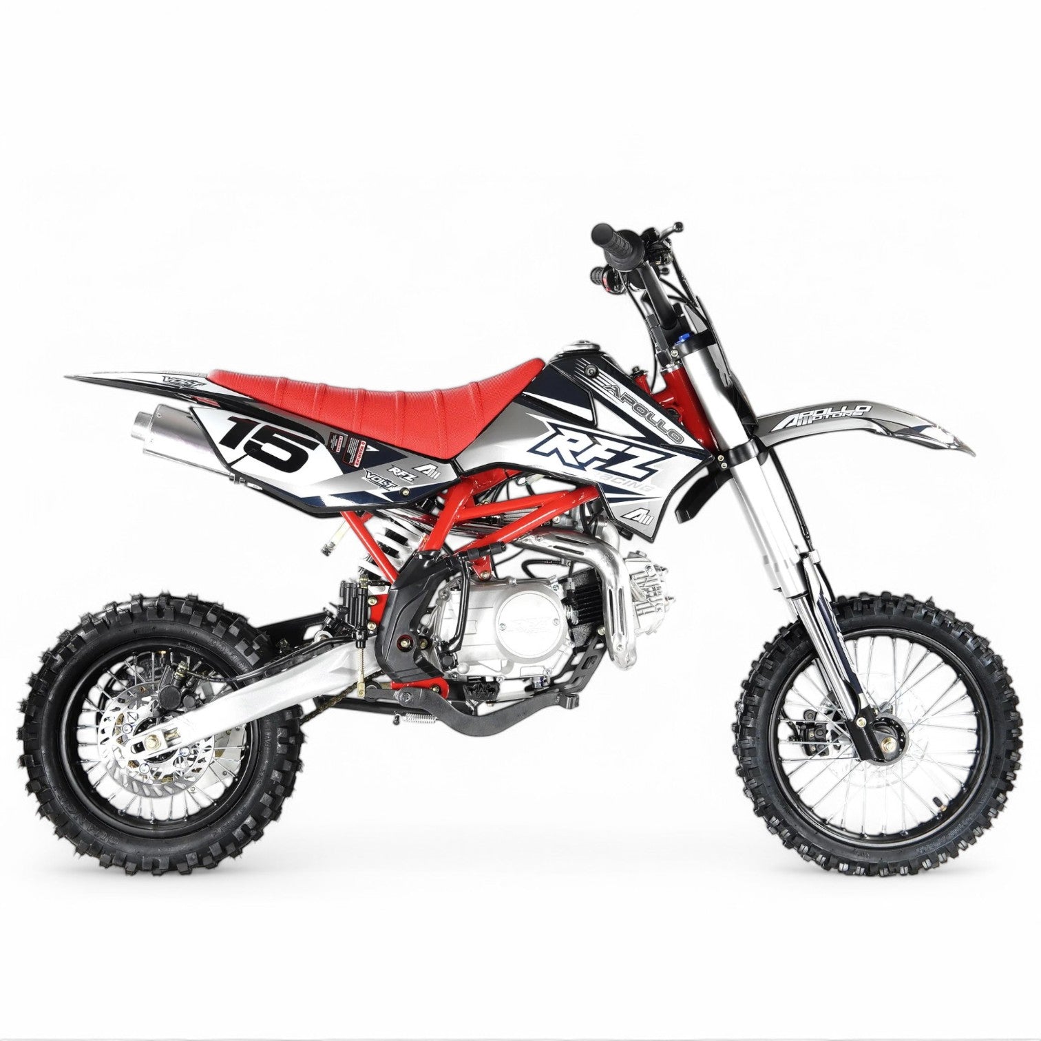 Apollo DB-X15 | 125cc Dirt Bike for sale | TribalMotorsports.com