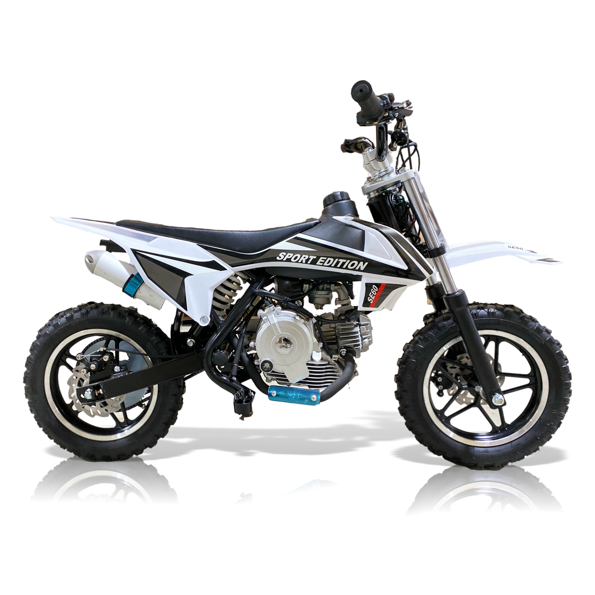 DB-60cc Kids Dirt Bike w/ Training Wheels - TribalMotorsports