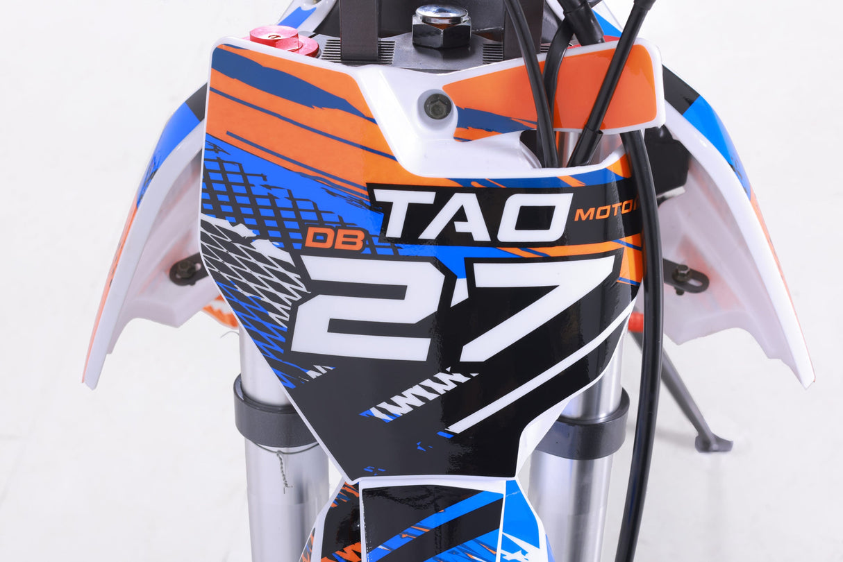 TaoMotor DB27 125cc Dirt Bike - TribalMotorsports