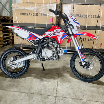 Apollo X19 125cc With Headlight Dirt Bike TribalMotorsports