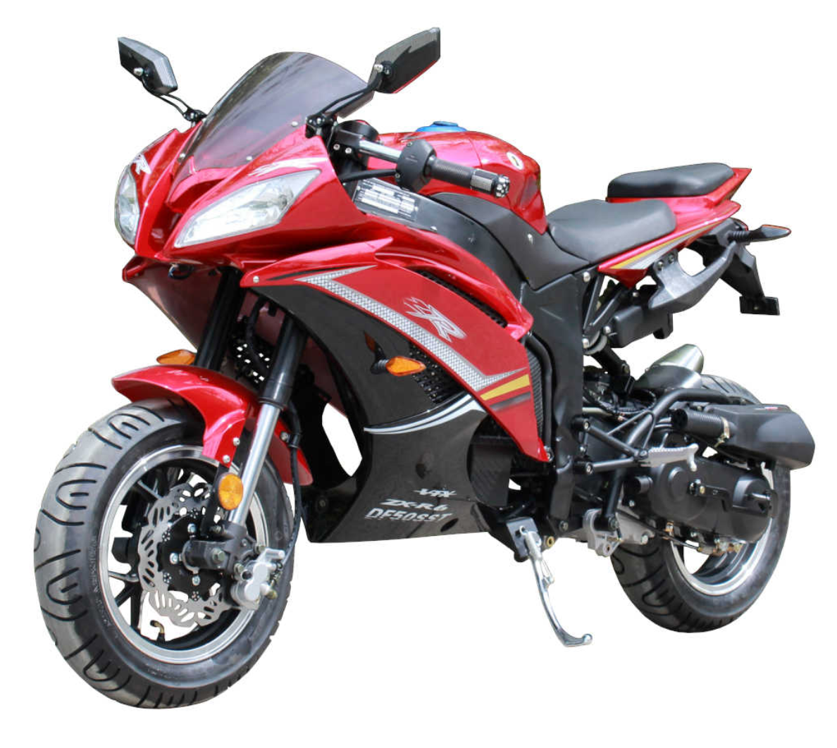 Ninja 200 Fully Automatic Motorcycle TribalMotorsports