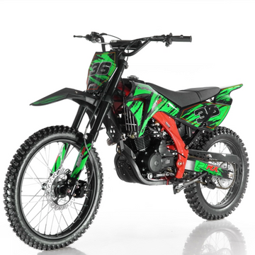 Apollo DB36 250cc Adult Dirt Bike TribalMotorsports