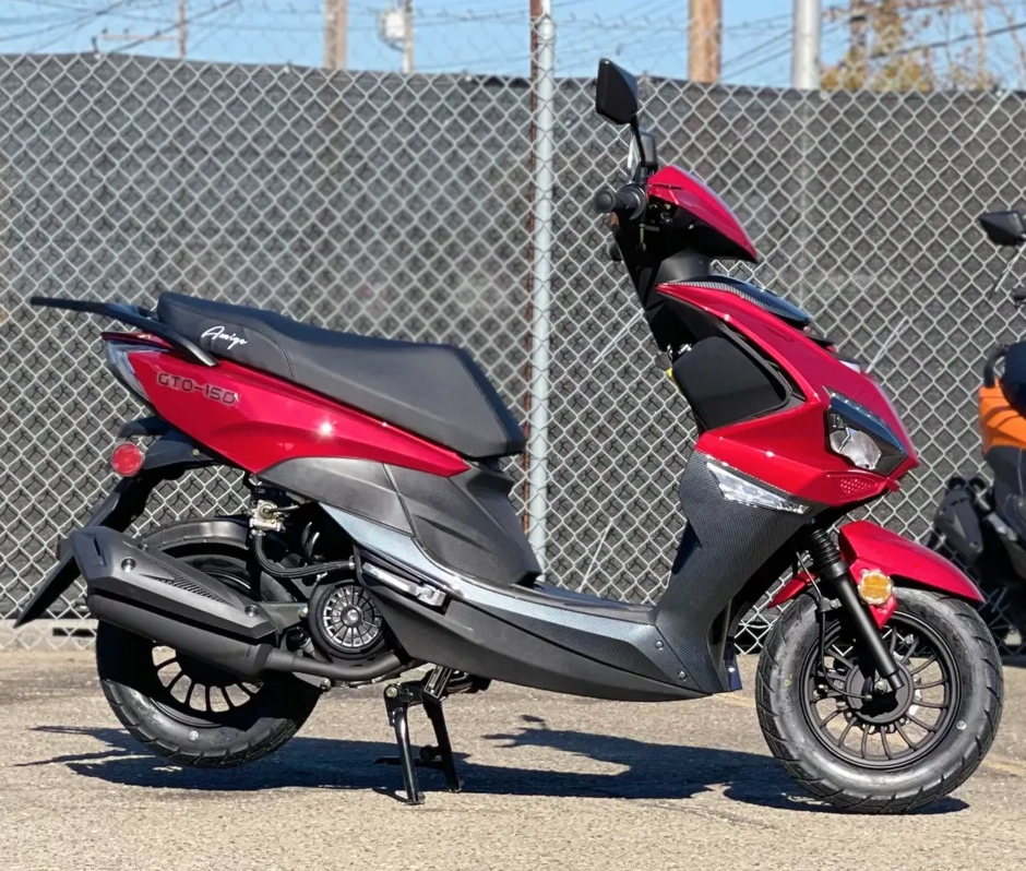Amigo GTO 150cc Scooter Fully Assembled TribalMotorsports