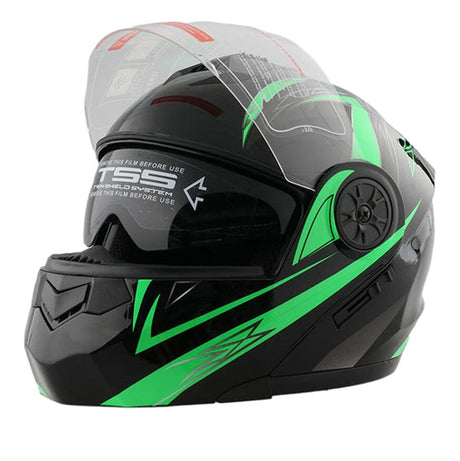 Full-Size Helmet w/ Visor (Normally $159) - TribalMotorsports