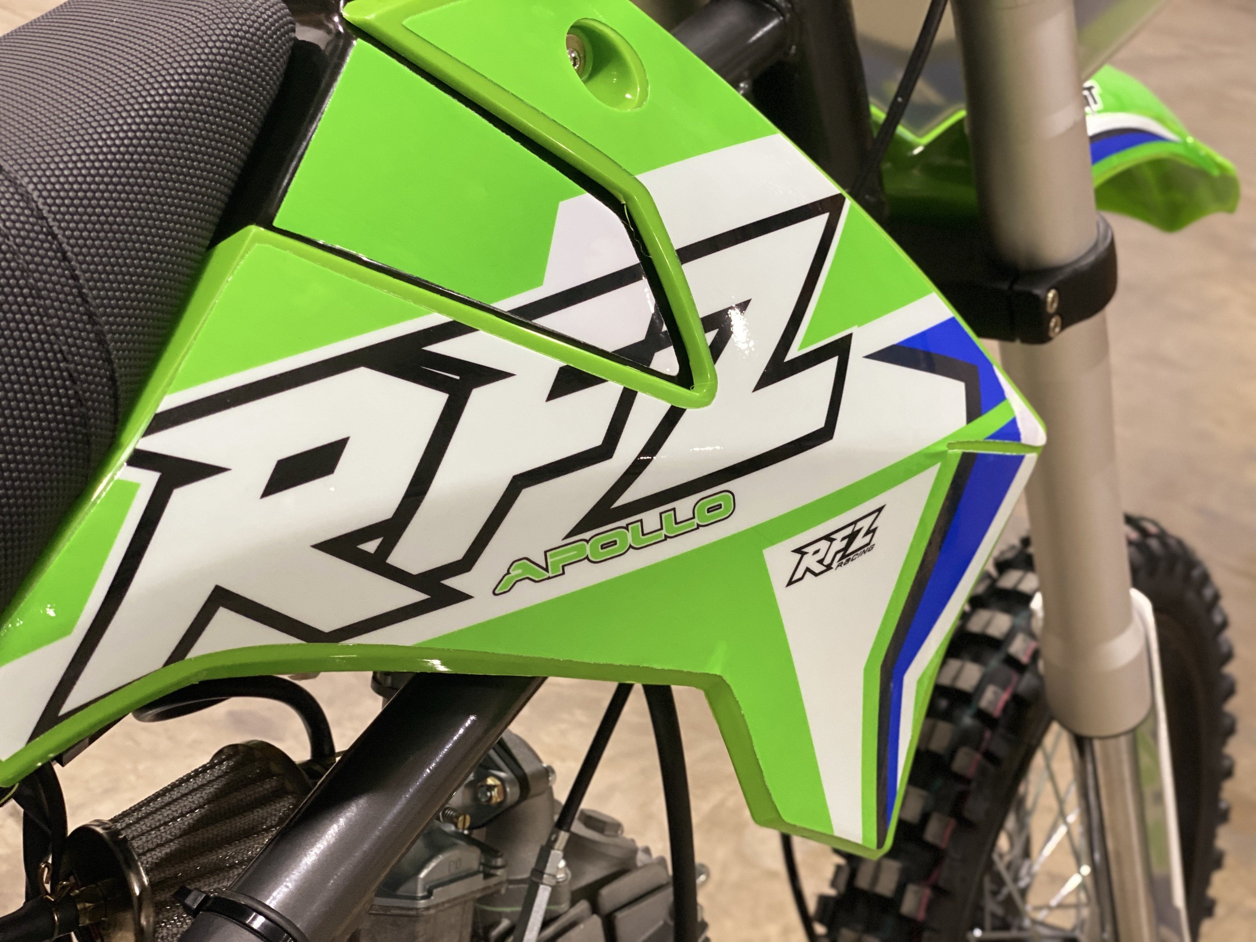 Apollo X18 125cc Dirt Bike | Power, Performance & Adventure