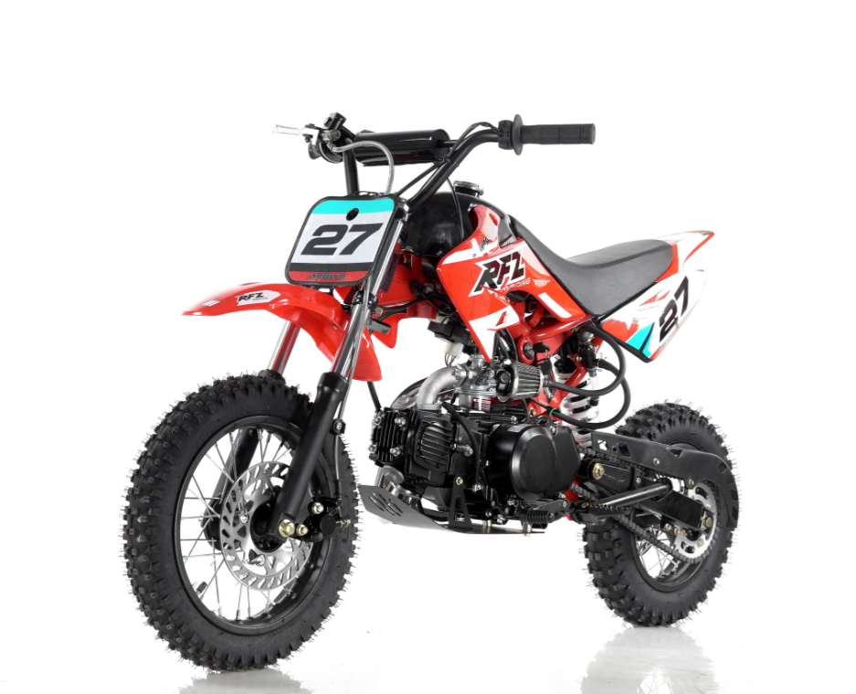 Automatic dirt bike for kids sales