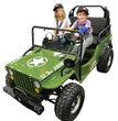 Coolster Challenger 125 Kids Jeep Go Kart - TribalMotorsports