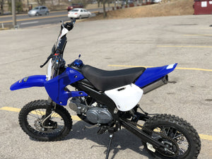 Coolster FX 125cc Mid-Size Dirt Bike - TribalMotorsports