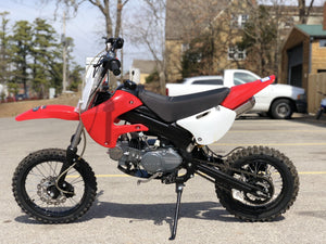 Coolster FX 125cc Mid-Size Dirt Bike - TribalMotorsports