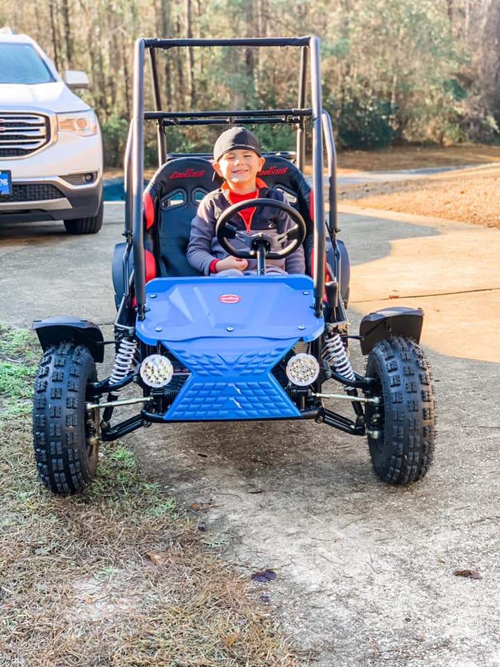 Coolster RX 125cc Go-Kart | TribalMotorsports