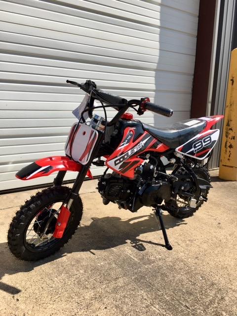 Coolster X5 110cc Fully-Auto Kids Dirt Bike - TribalMotorsports