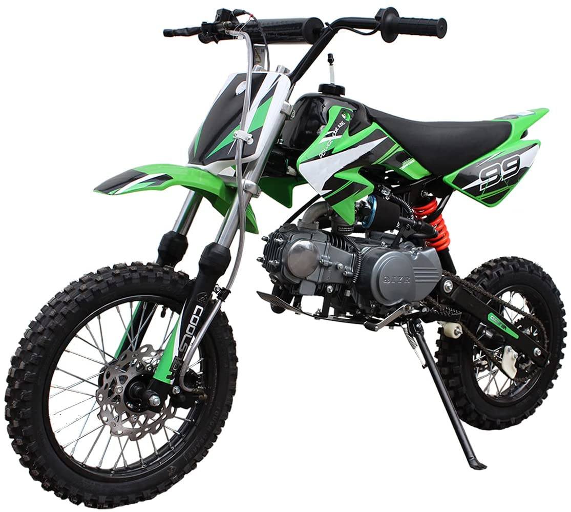 Coolster X7 125cc Dirt Bike - TribalMotorsports