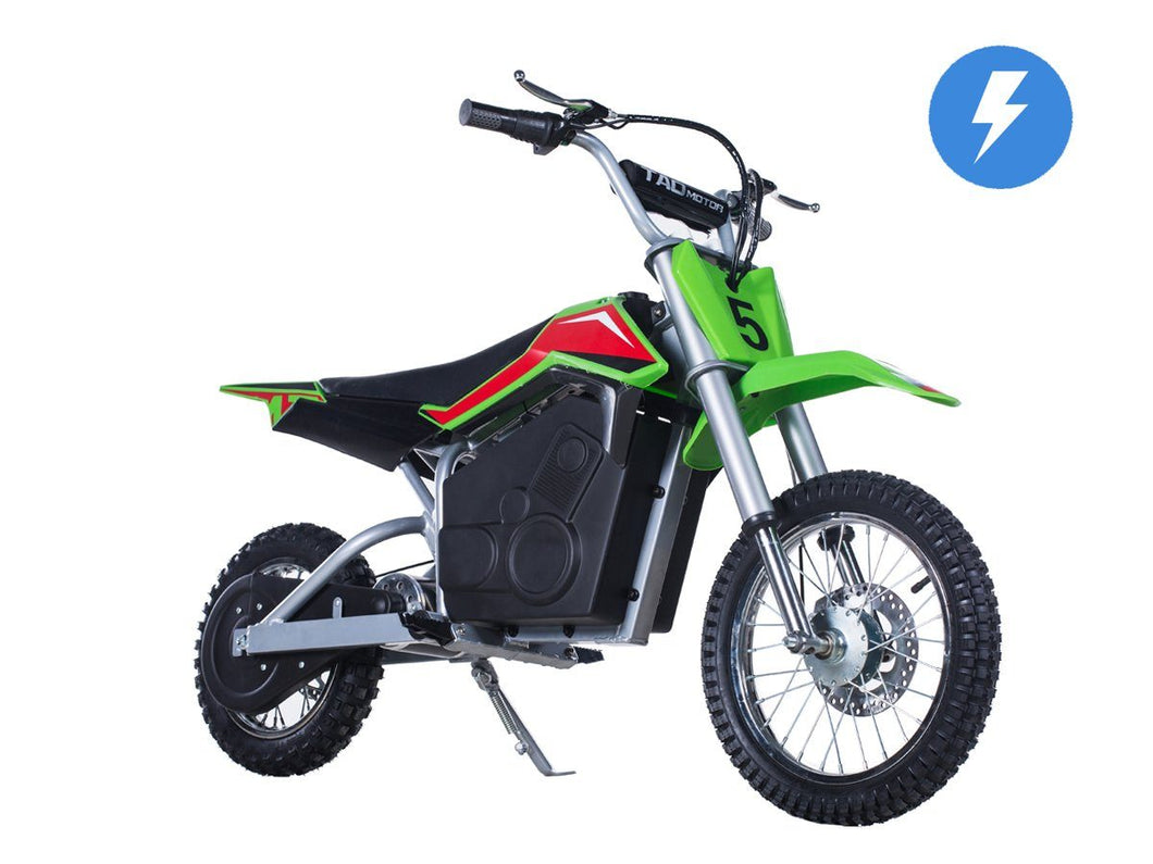 Invader E500 Electric Kids Dirt Bike - TribalMotorsports