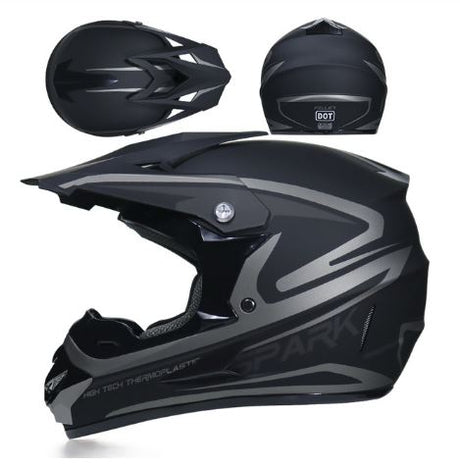 bike helmet w goggles gloves s m l Youth Kids Motocross ATV Off Road Red and Typhoon XL road helmet will not exert too much pressure on childrens shoulders and necks even after long ILM Youth Dirt Bike Helmets
