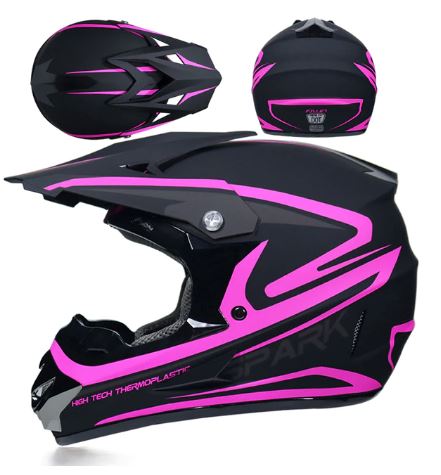 Kid/Adult Helmet, Gloves, & Goggles Combo