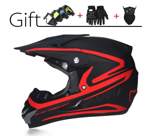 adult small dirt bike helmet Kid/Adult Helmet, Gloves, & Goggles Combo The fully adjustable front Monte Smith 101 Bike Seaside Electric Mesh Size:5-1/8in mesh