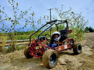 TaoMotor 107cc Kids Go Kart - TribalMotorsports