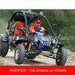 Vitacci Jaguar 200 Go Kart - TribalMotorsports