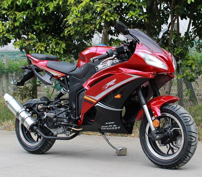 Vitacci Ninja 200 Motorcycle - TribalMotorsports